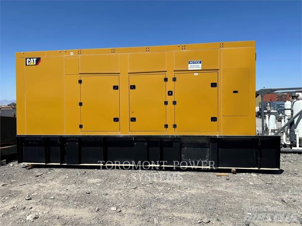CAT 800KW-600V-C27 Diesel Generatorer