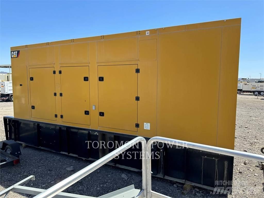 CAT 800KW-600V-C27 Diesel Generatorer