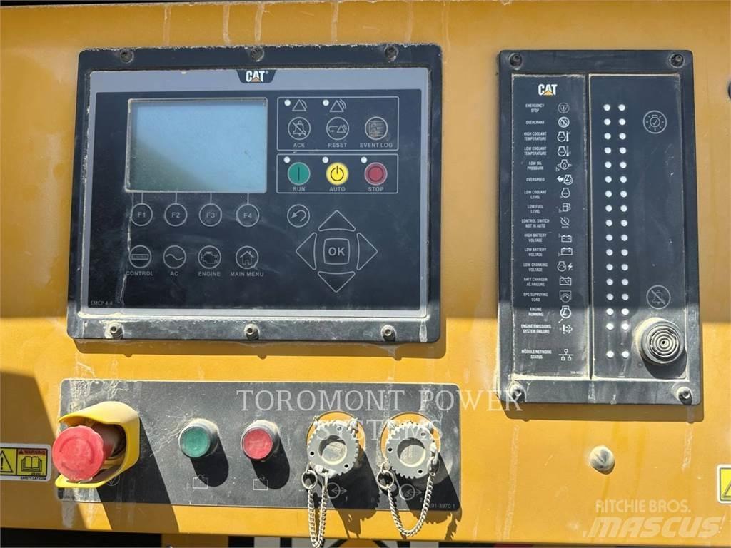 CAT 800KW-600V-C27 Diesel Generatorer