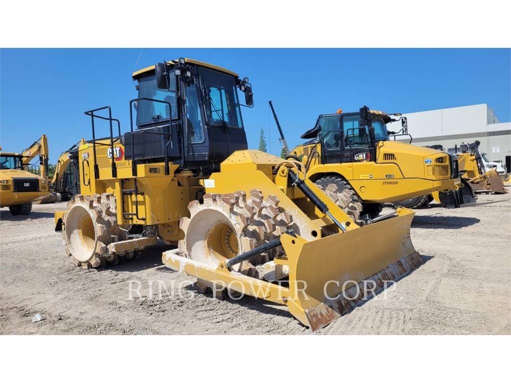 CAT 815 Hjullaster til komprimering