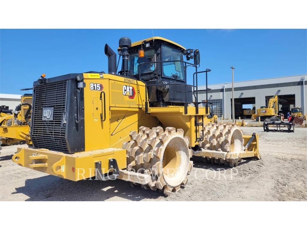 CAT 815 Hjullaster til komprimering
