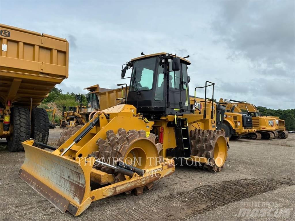 CAT 815 Hjullaster til komprimering