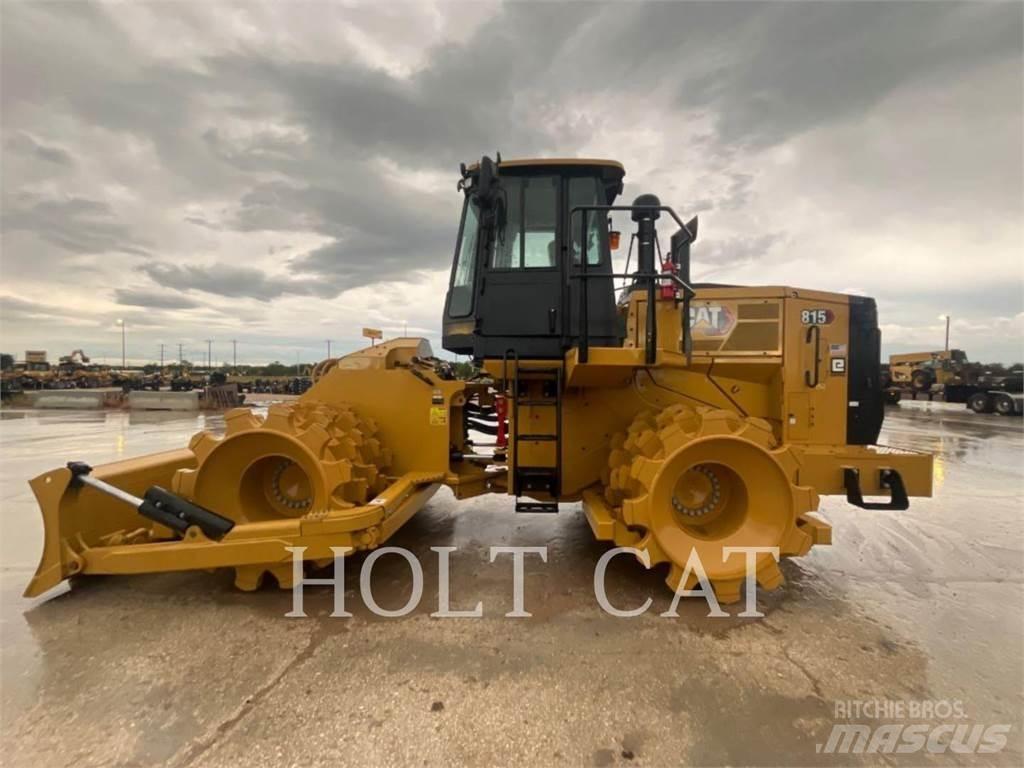 CAT 815 Hjullaster til komprimering