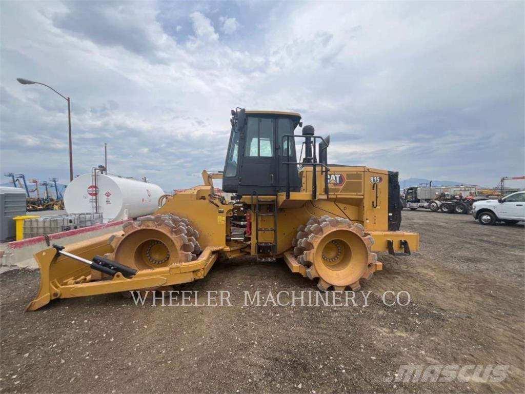 CAT 815 Kombivalser