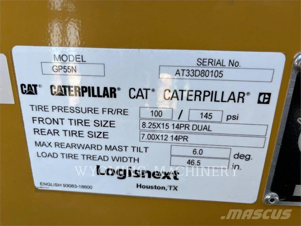 CAT 815 Hjullaster til komprimering