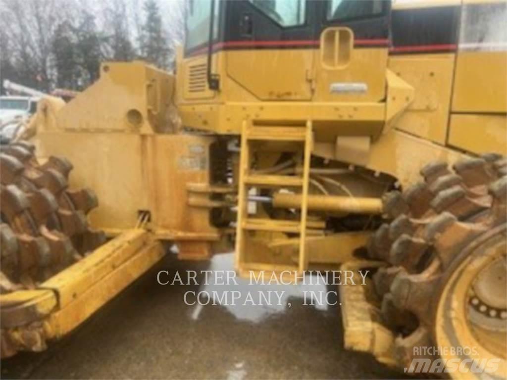 CAT 815F Dozere Hjulgående