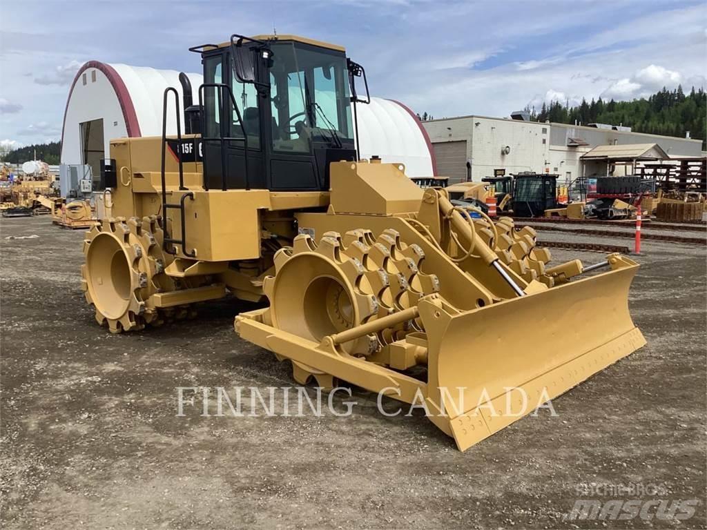 CAT 815F Hjullaster til komprimering