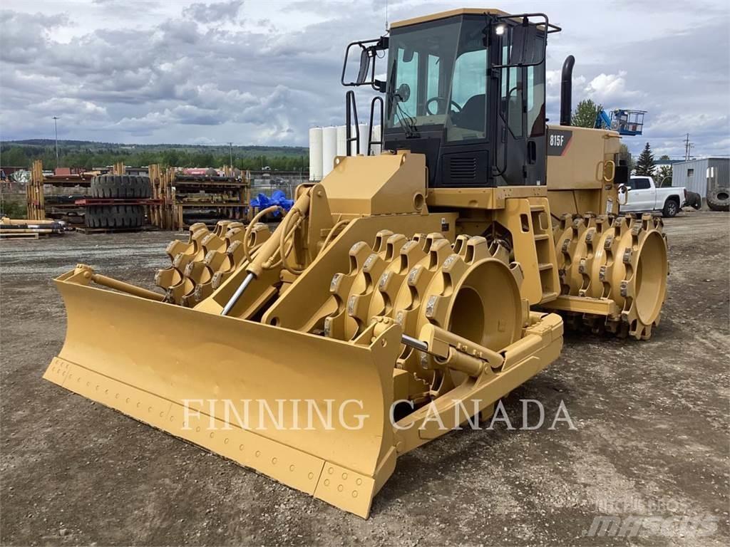CAT 815F Hjullaster til komprimering