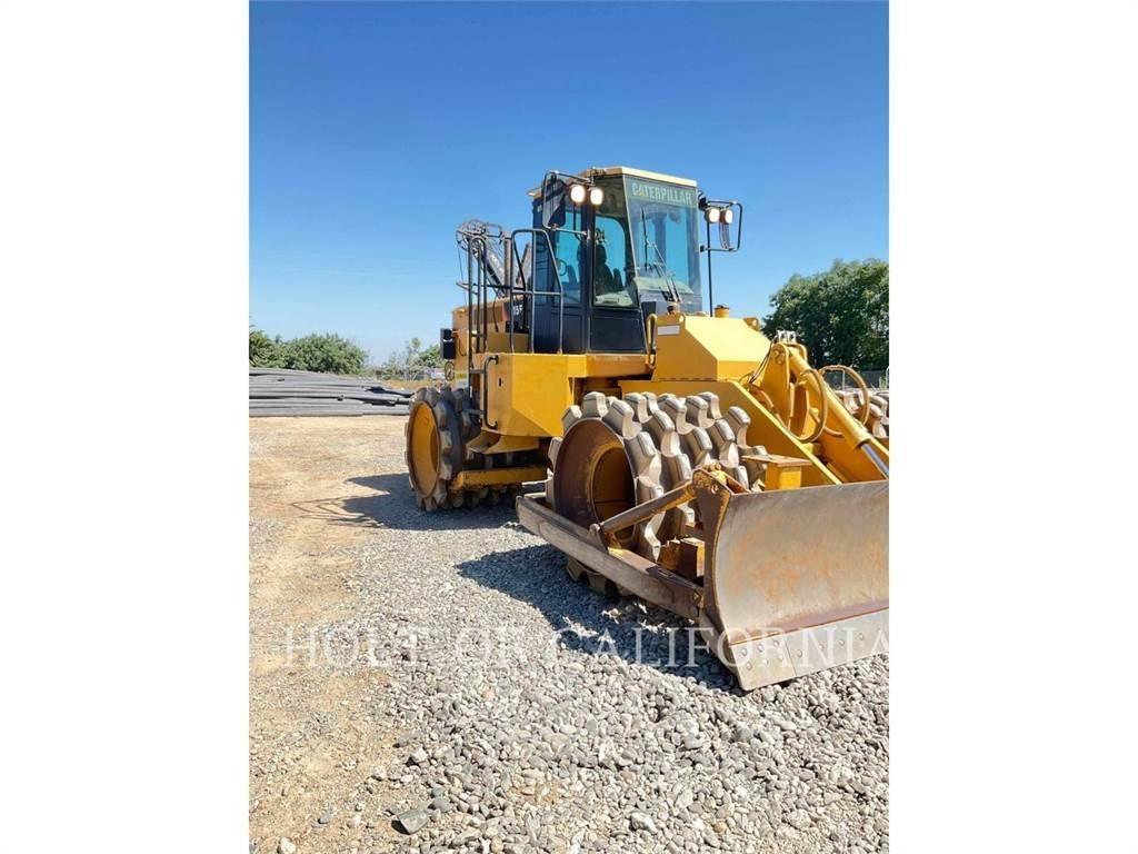 CAT 815F2 Hjullaster til komprimering