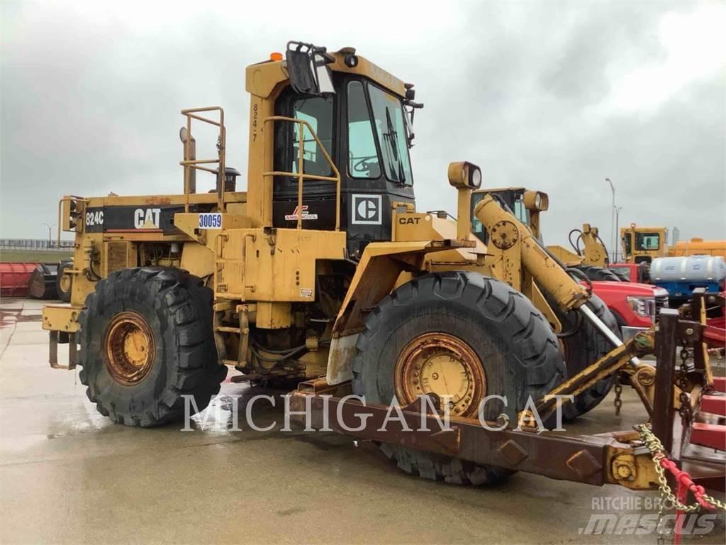 CAT 824C Hjullastere