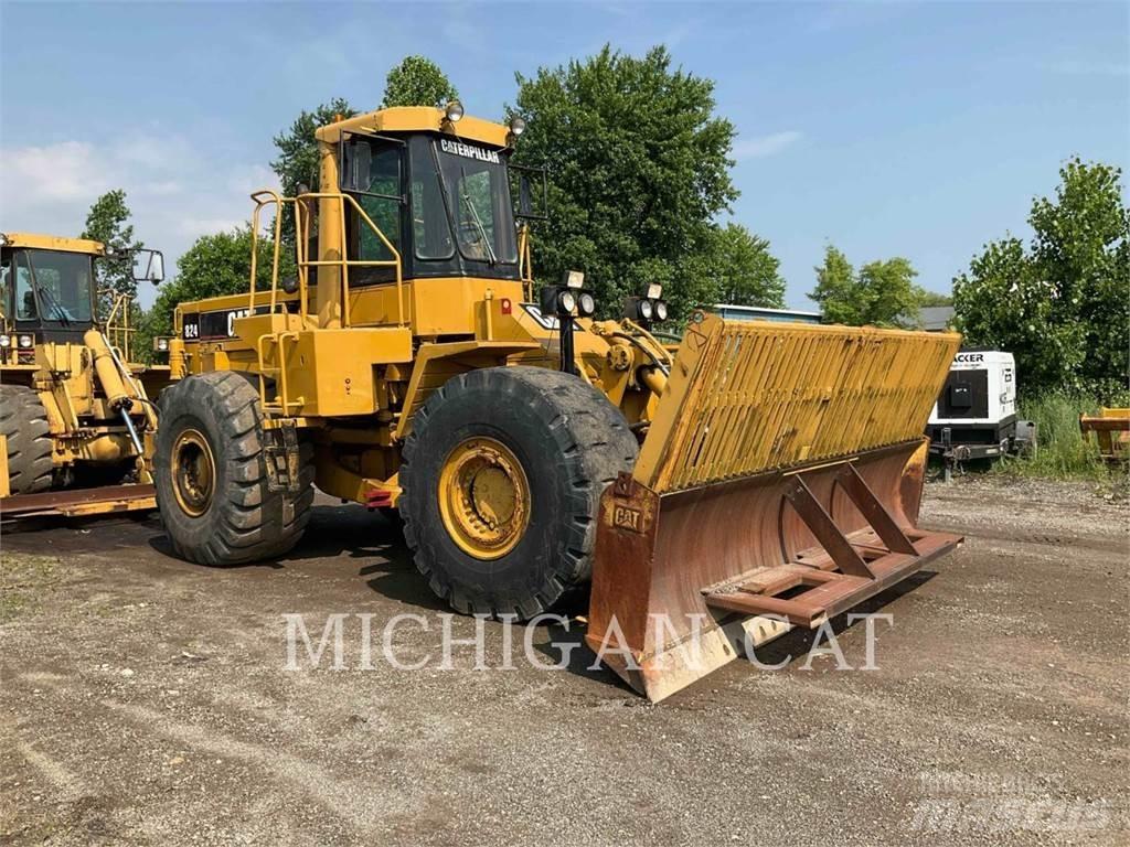 CAT 824C Hjullastere