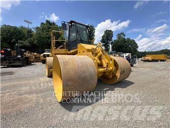 CAT 826G Hjullaster til komprimering