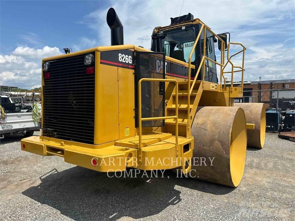 CAT 826G Hjullaster til komprimering