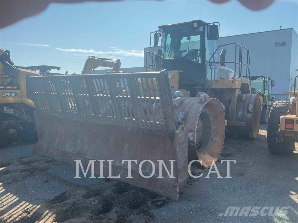 CAT 826G Hjullaster til komprimering