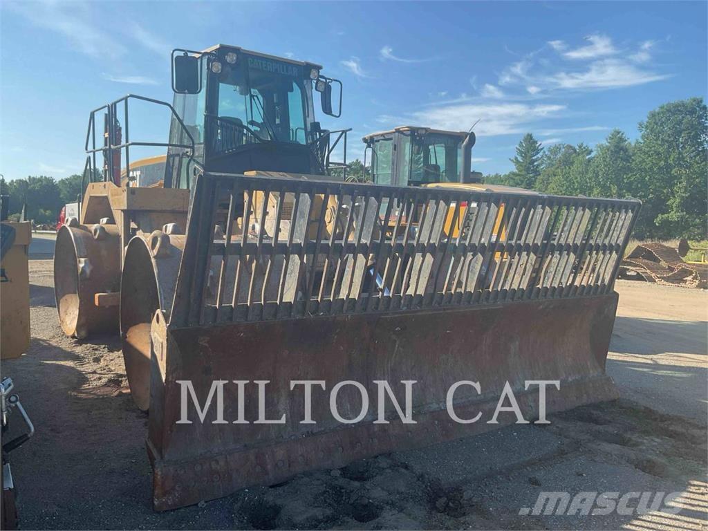 CAT 826G Hjullaster til komprimering