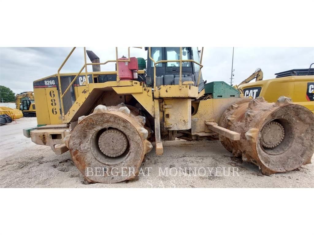 CAT 826G II Dozere Hjulgående