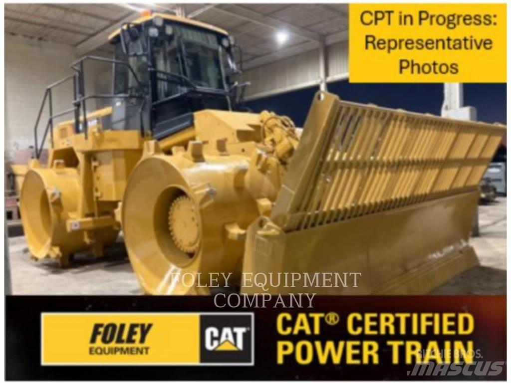 CAT 826H Hjullaster til komprimering
