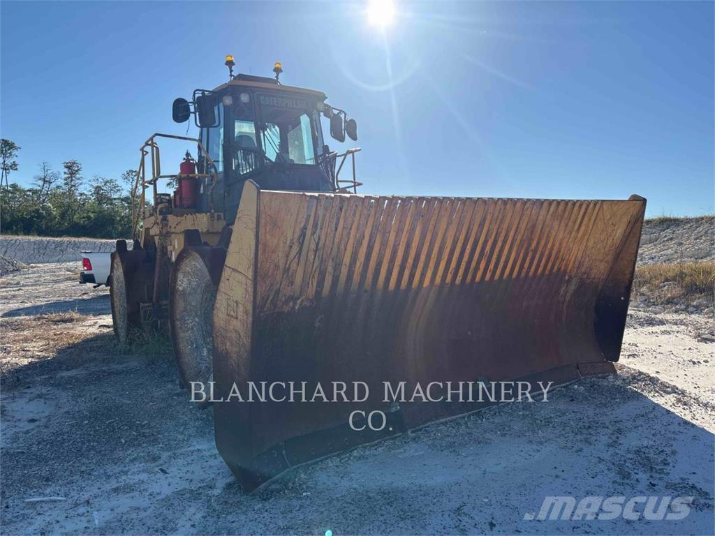 CAT 826H Hjullaster til komprimering