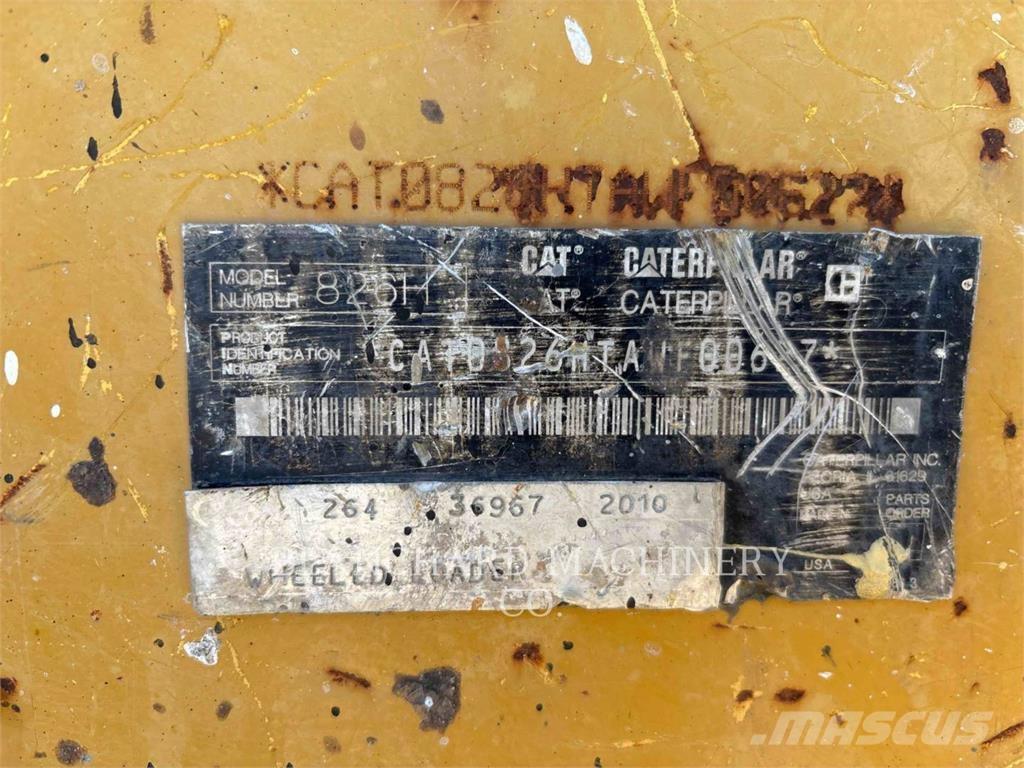 CAT 826H Hjullaster til komprimering