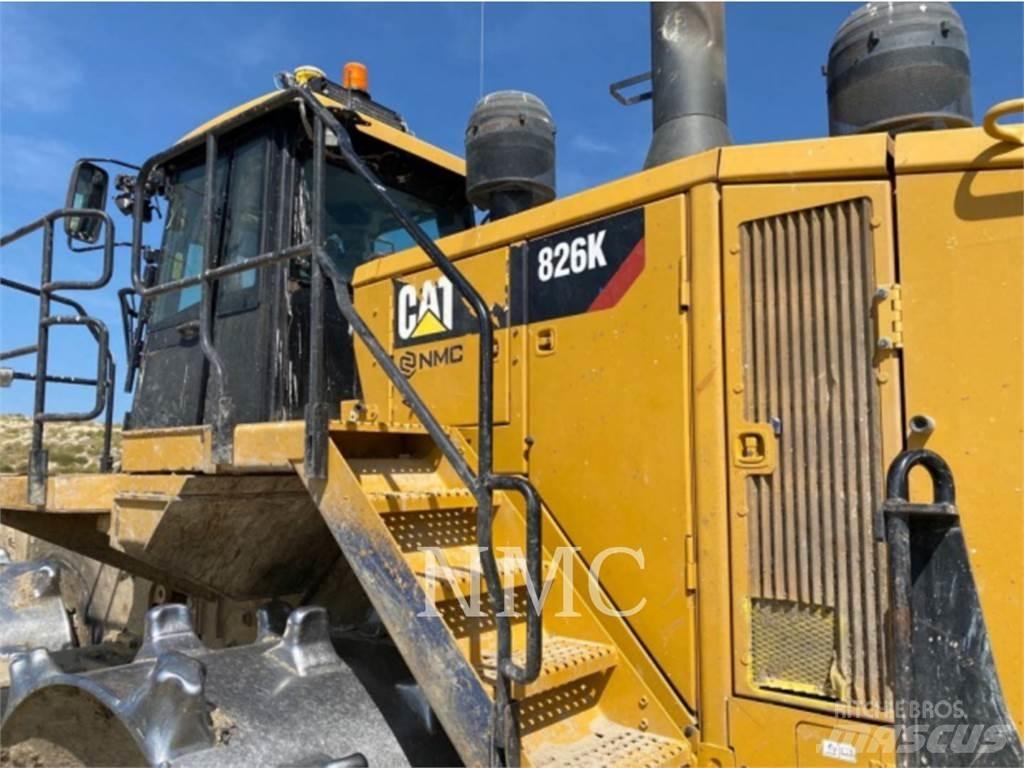 CAT 826K Hjullaster til komprimering