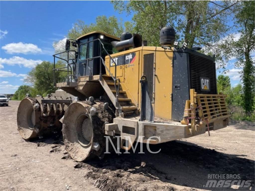 CAT 826K Hjullaster til komprimering