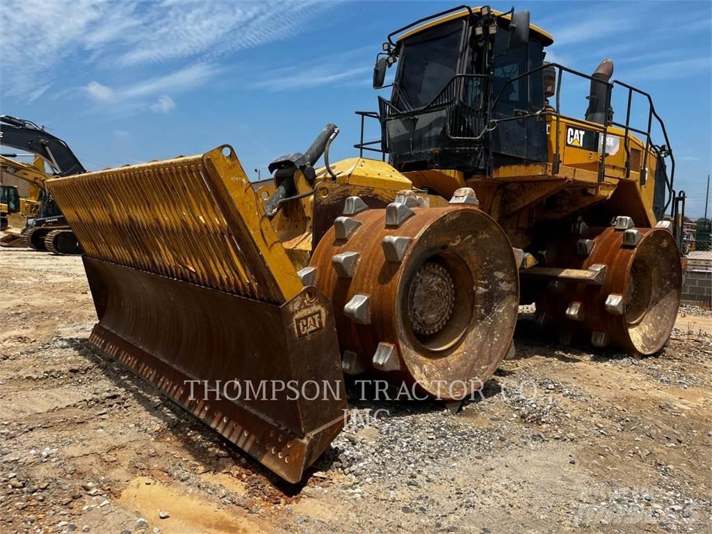 CAT 826K Hjullaster til komprimering