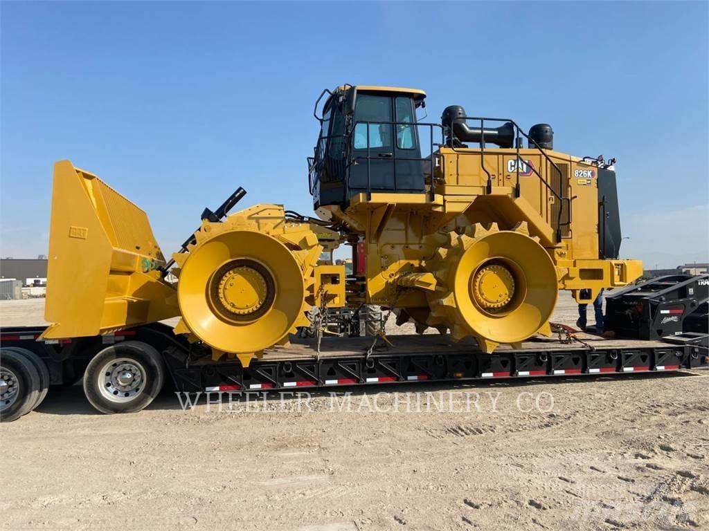 CAT 826K Kombivalser