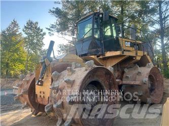CAT 826K Hjullaster til komprimering
