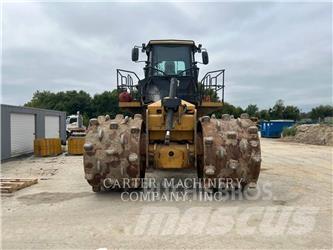 CAT 826K Hjullaster til komprimering