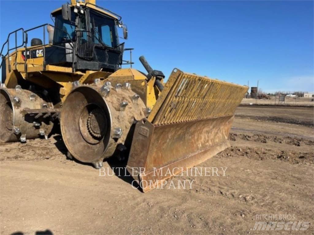 CAT 826K Hjullaster til komprimering