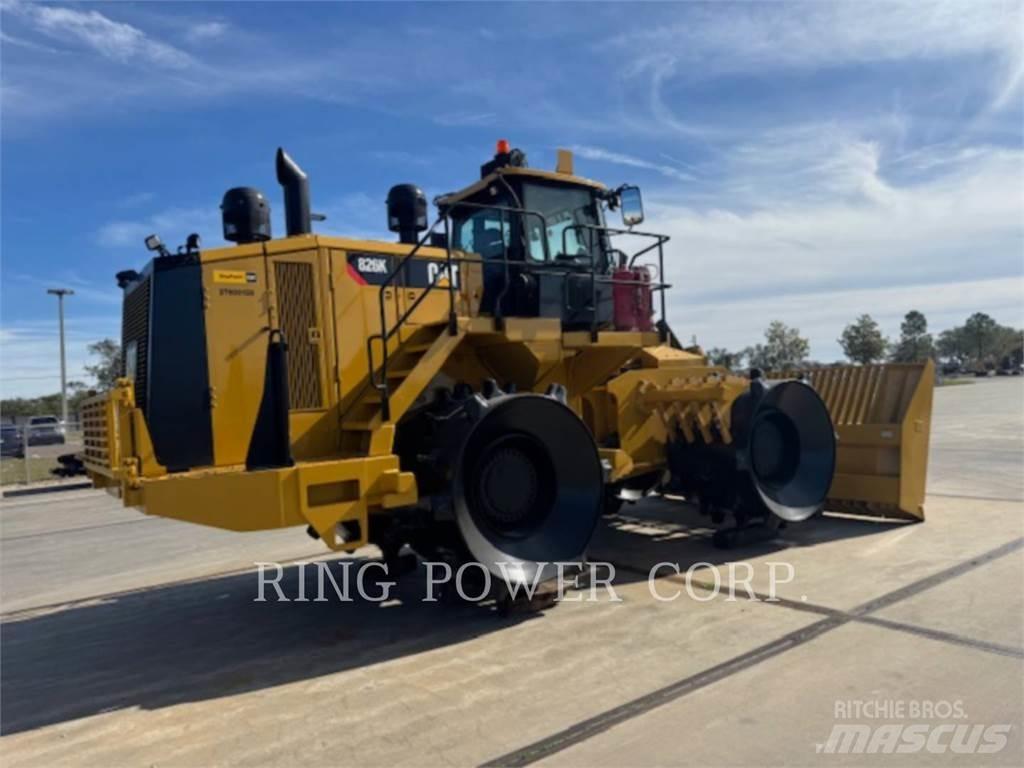 CAT 826K Hjullaster til komprimering