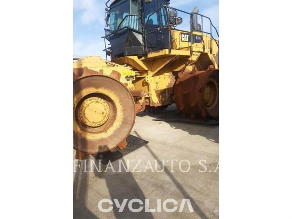 CAT 826K Hjullaster til komprimering