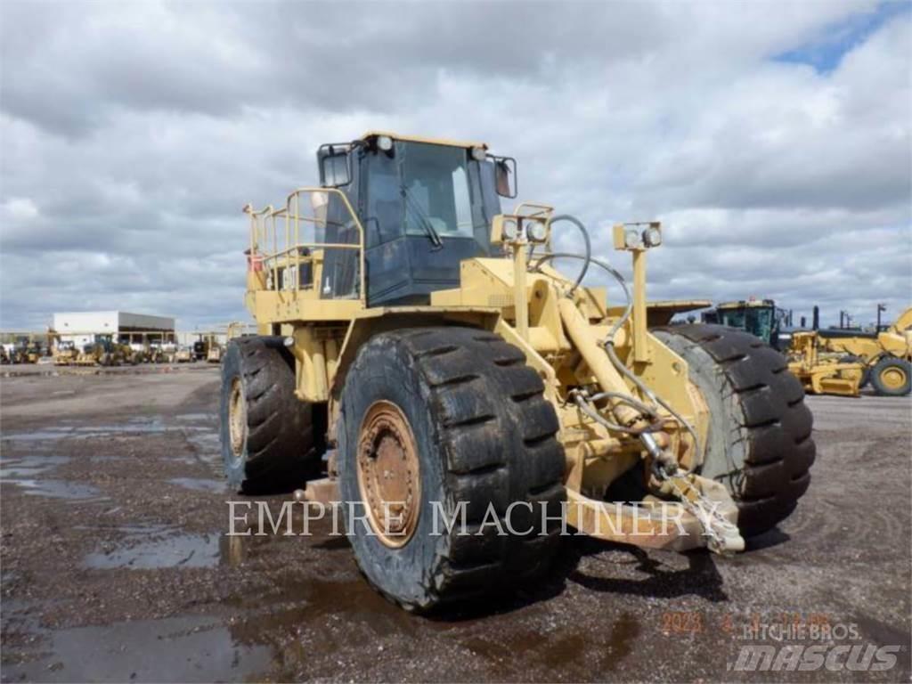 CAT 834G Hjullaster til komprimering