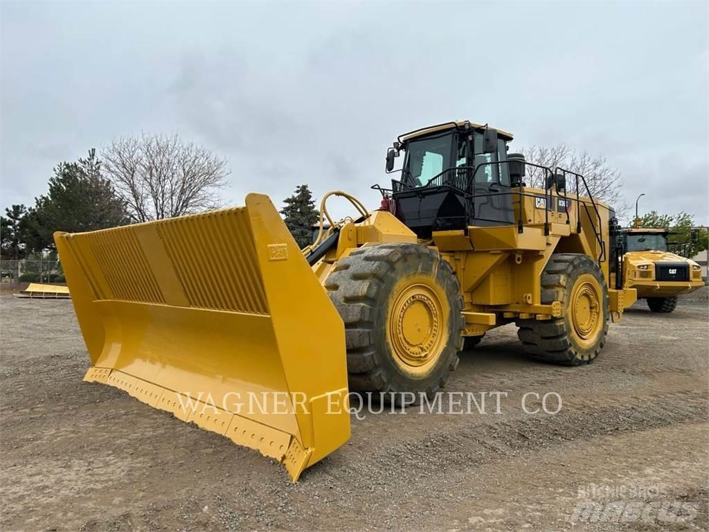 CAT 836K Hjullastere