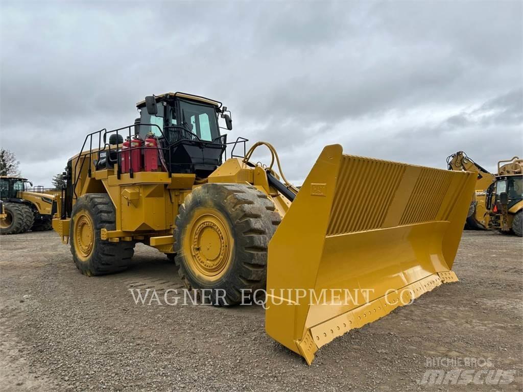 CAT 836K Hjullastere