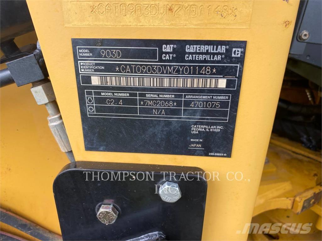 CAT 903 D Hjullastere