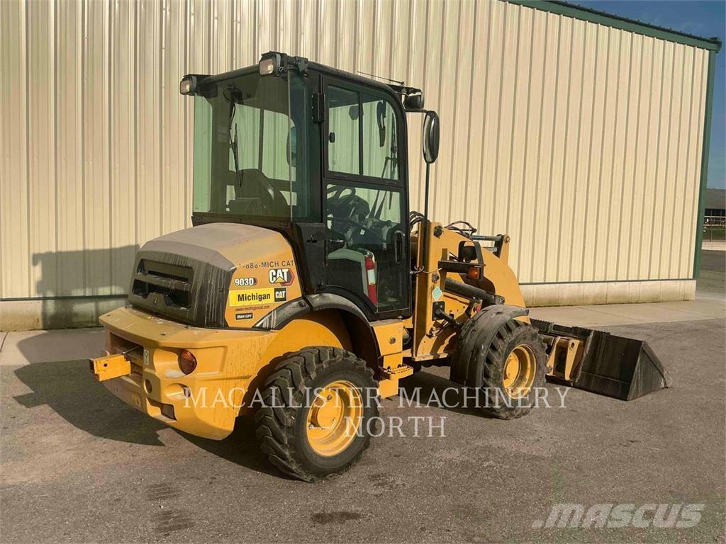 CAT 903D HARW Hjullastere