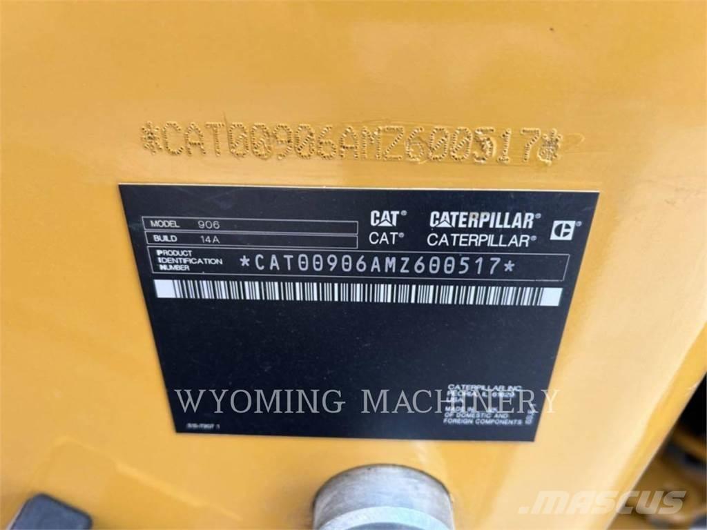 CAT 906 Hjullastere