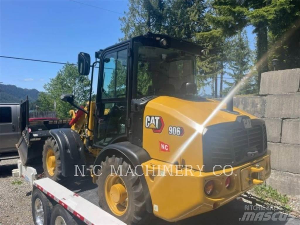 CAT 906 Hjullastere