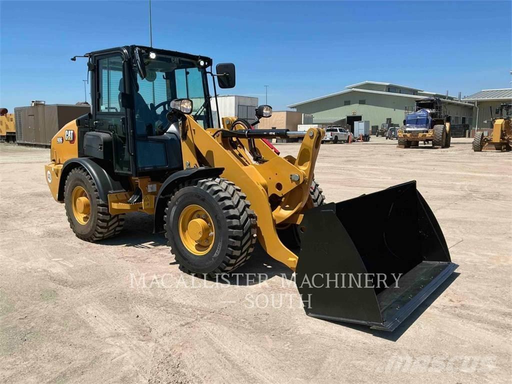 CAT 906 Hjullastere