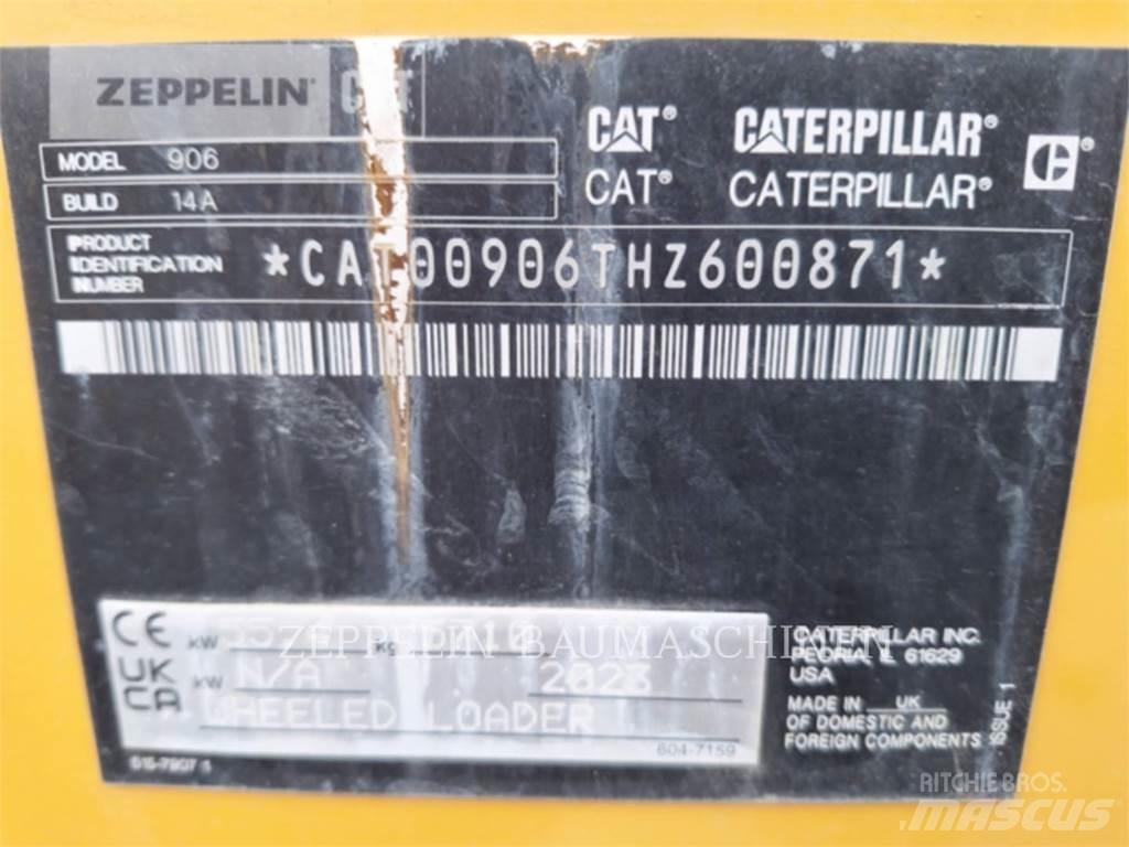 CAT 906-14 Hjullastere