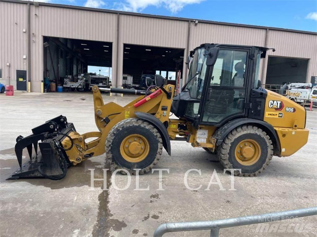 CAT 906 CAB Hjullastere