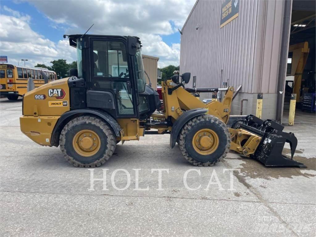 CAT 906 CAB Hjullastere