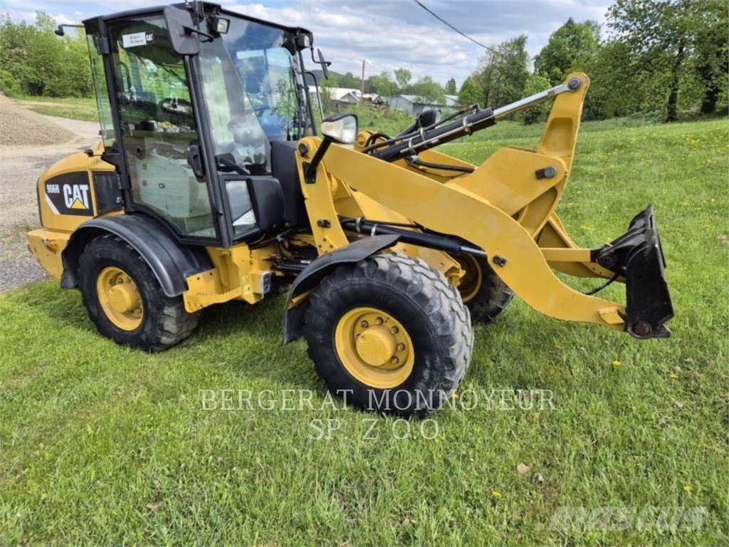 CAT 906H Hjullastere
