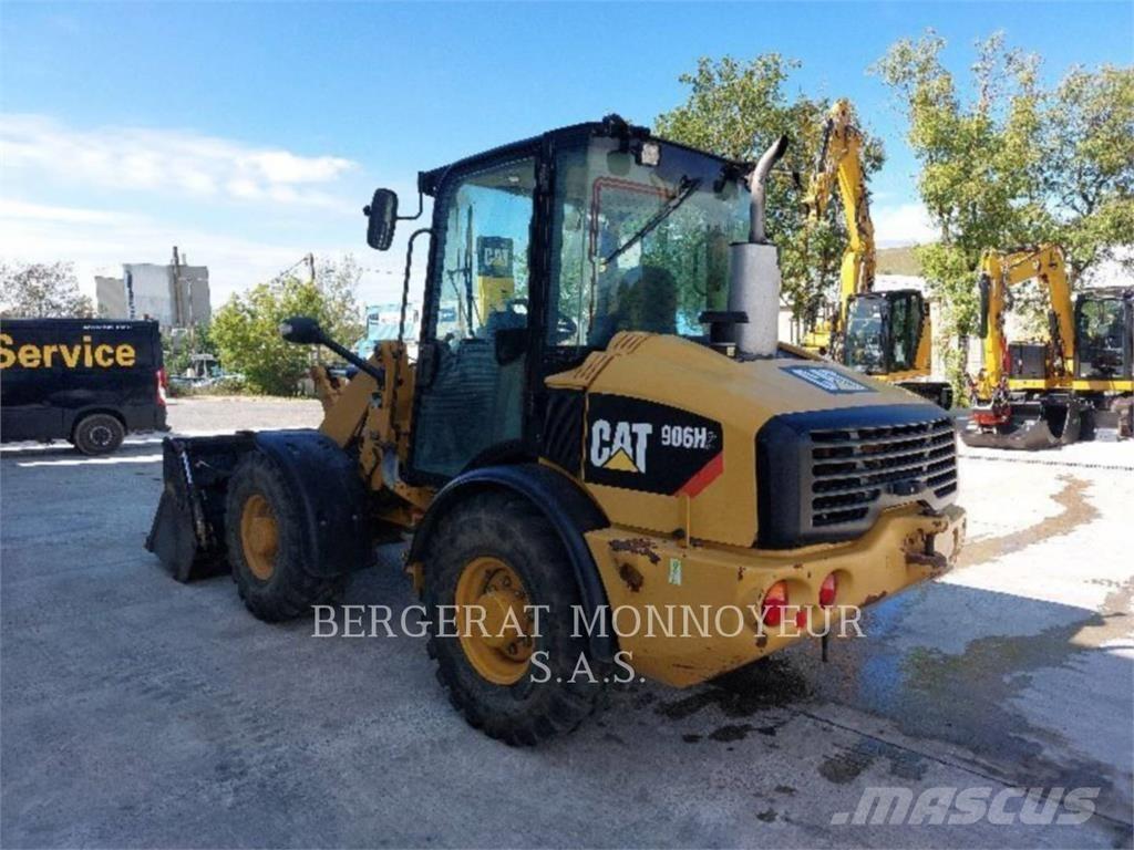 CAT 906H2 Hjullastere