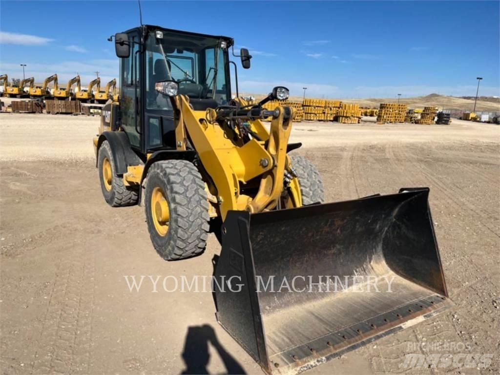 CAT 906M Hjullastere