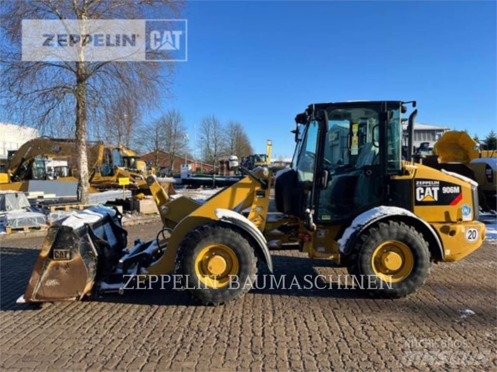 CAT 906M Hjullastere