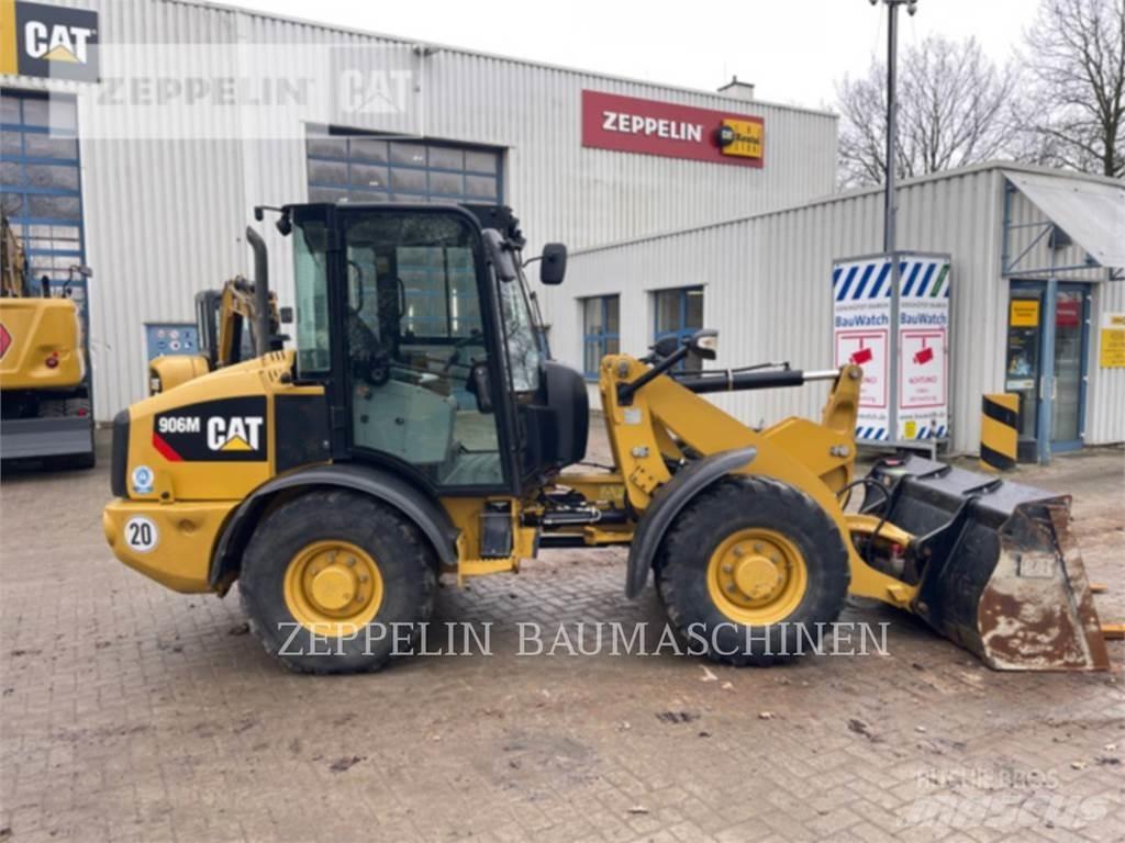 CAT 906M Hjullastere