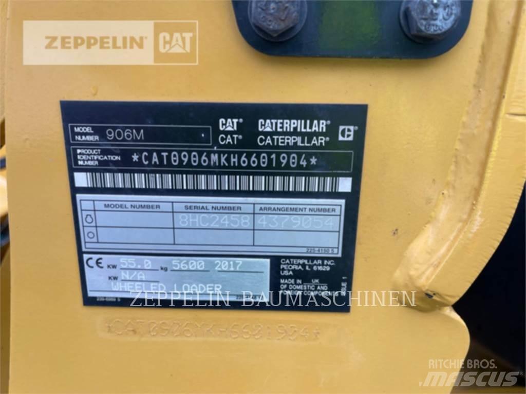CAT 906M Hjullastere