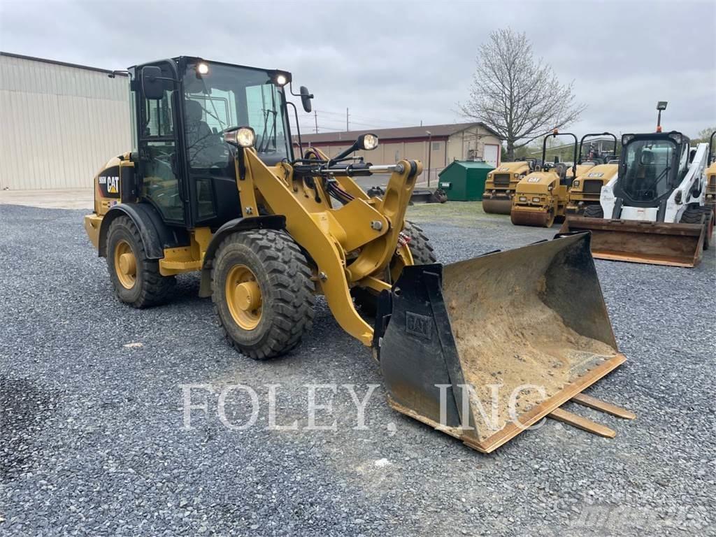 CAT 906M Hjullastere